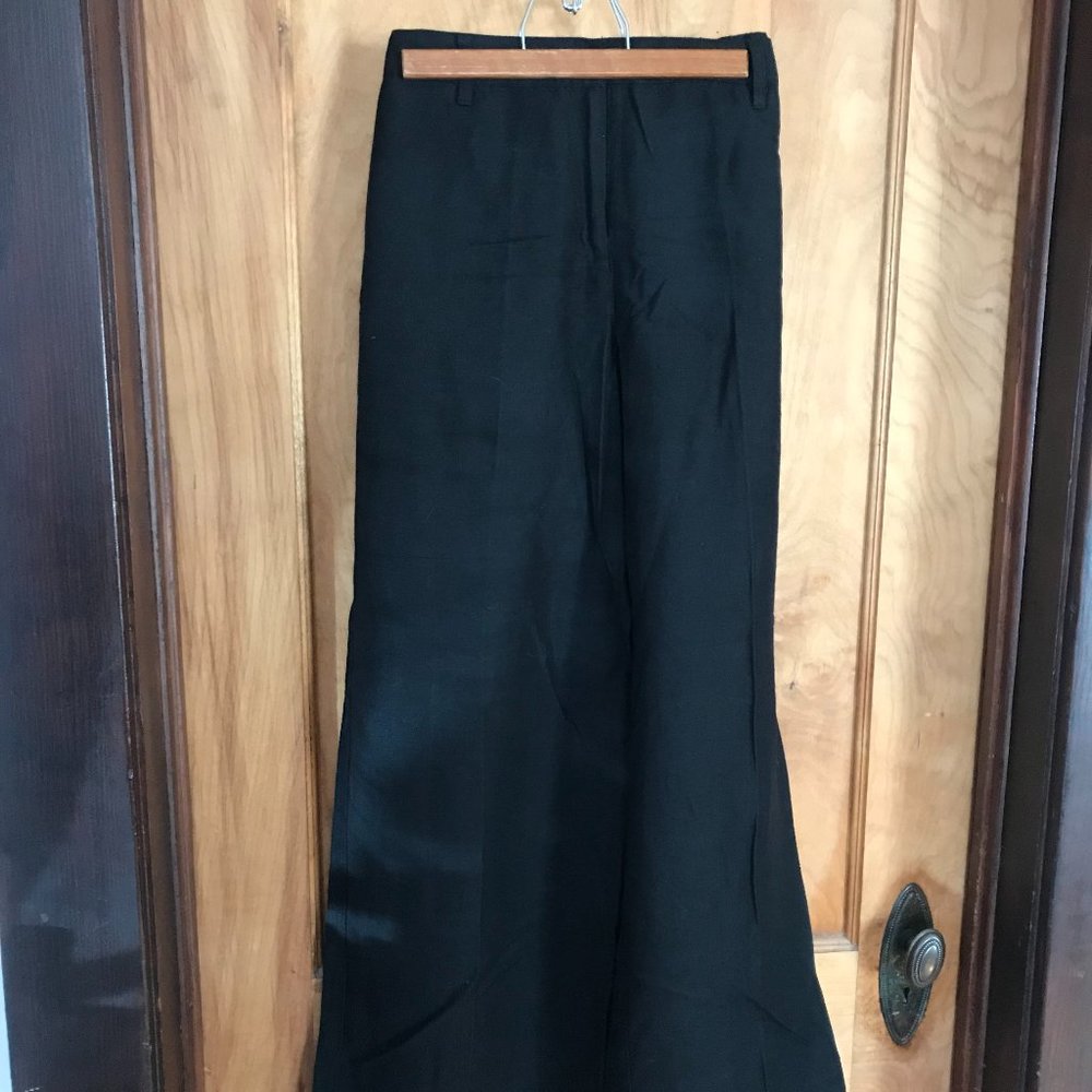 J. Jill wide-leg, NWT linen pants black size 16